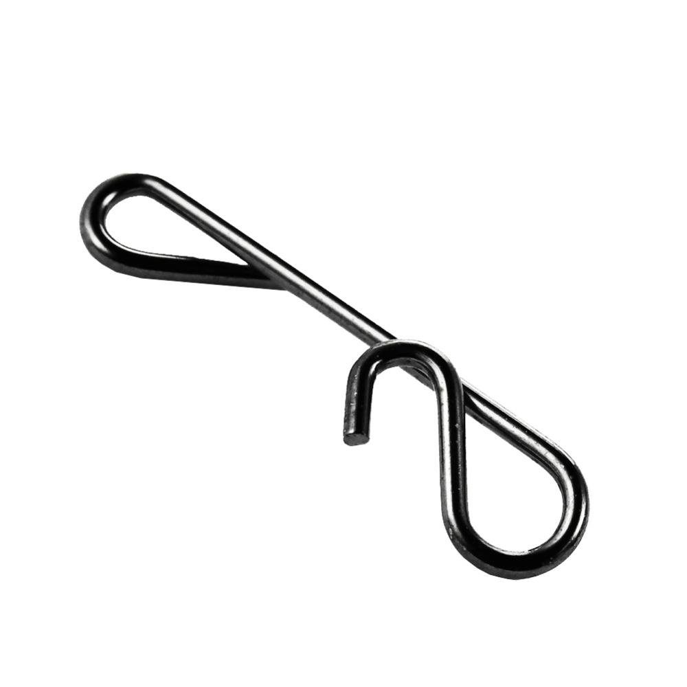Baitcasting Reel - 50 Stks/pak Vislijn Draad Connector Gevlochten
