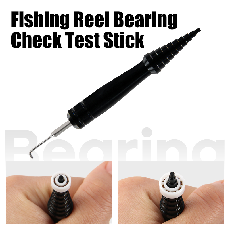 Fly Reel - LETOYO 2-10 mm visserij-reellager controleteststok Removal