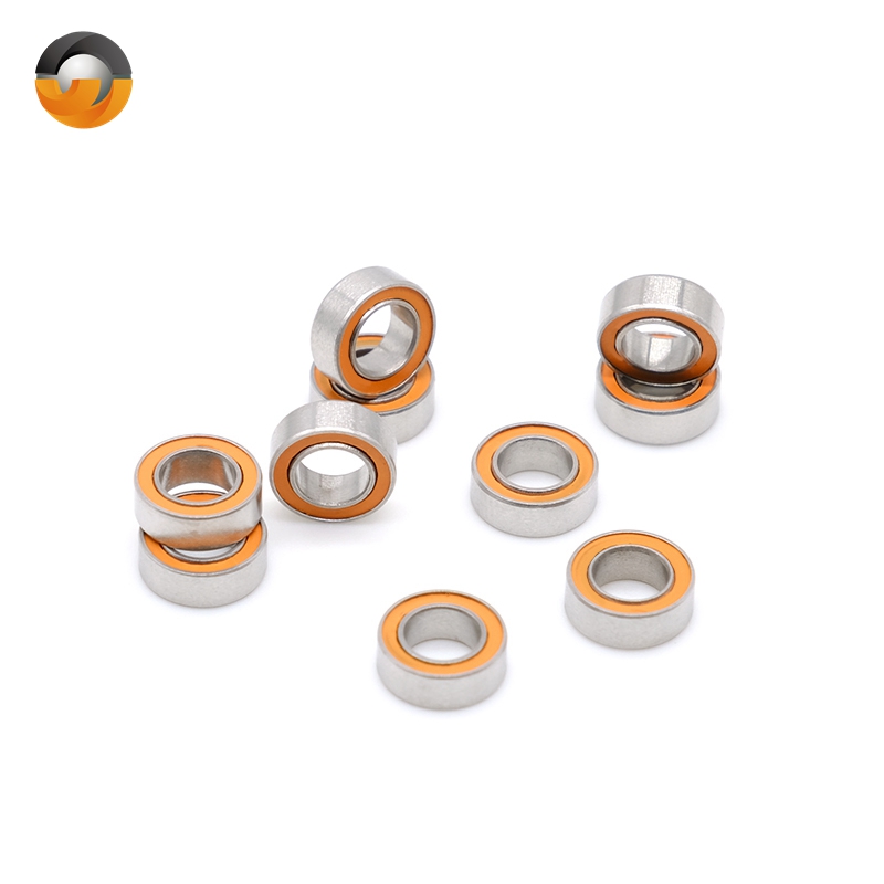 Fly Reel - 2 Stuks Smr74 2rs 4X7X2.5Mm ABEC-7