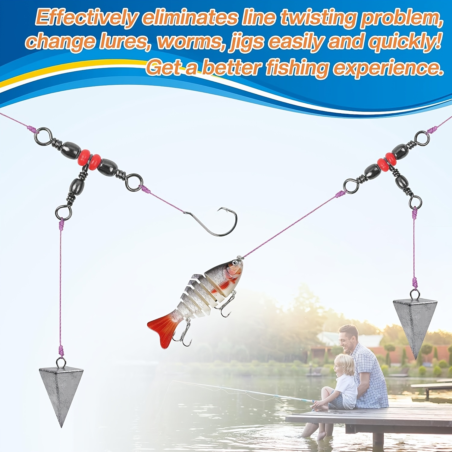 3 drieweg wartels, drievoudige - Baitcasting Reel recensie en prijs