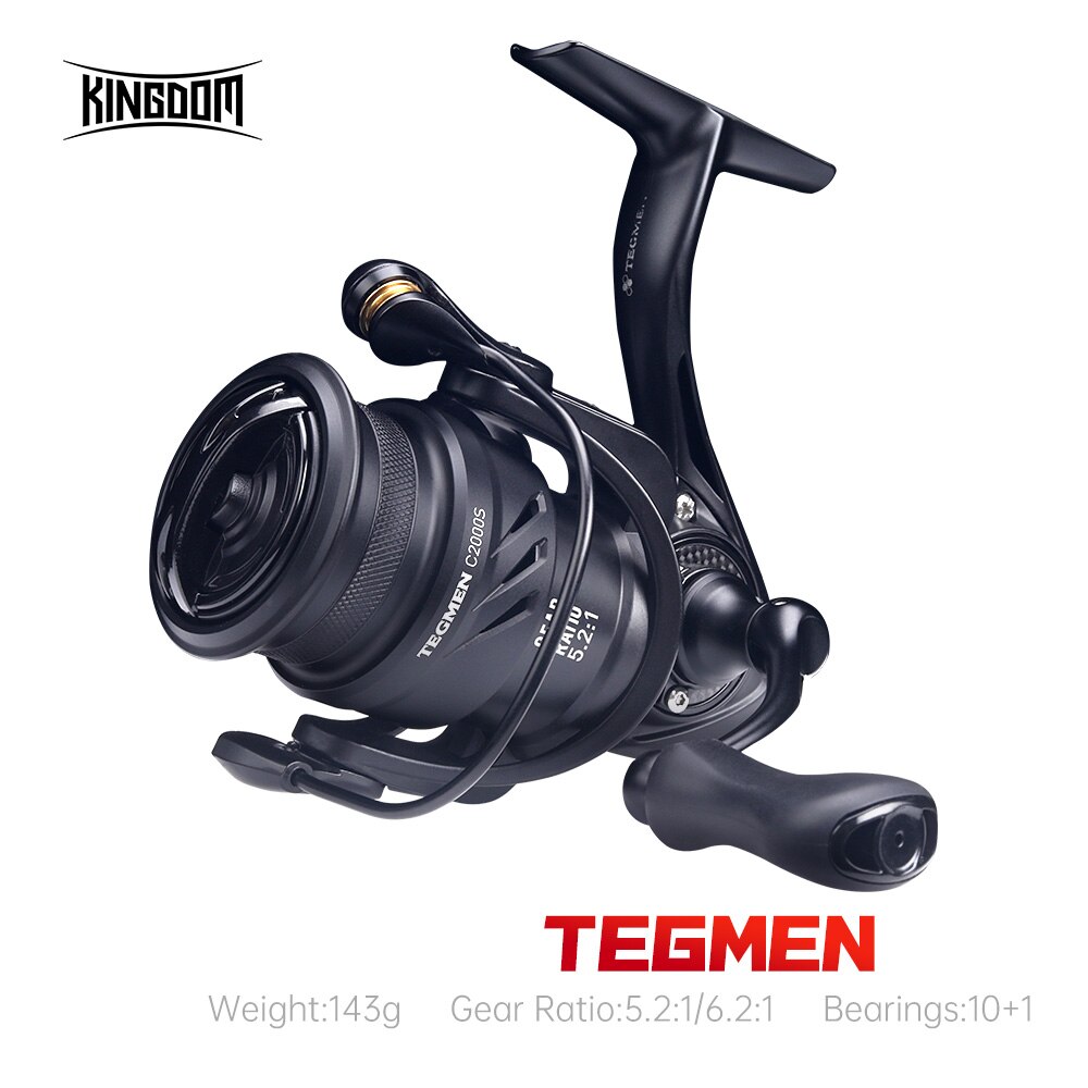 Koninkrijk Tegmen 5.2:1 6.2:1  - Reel Drag Knob recensie en prijs