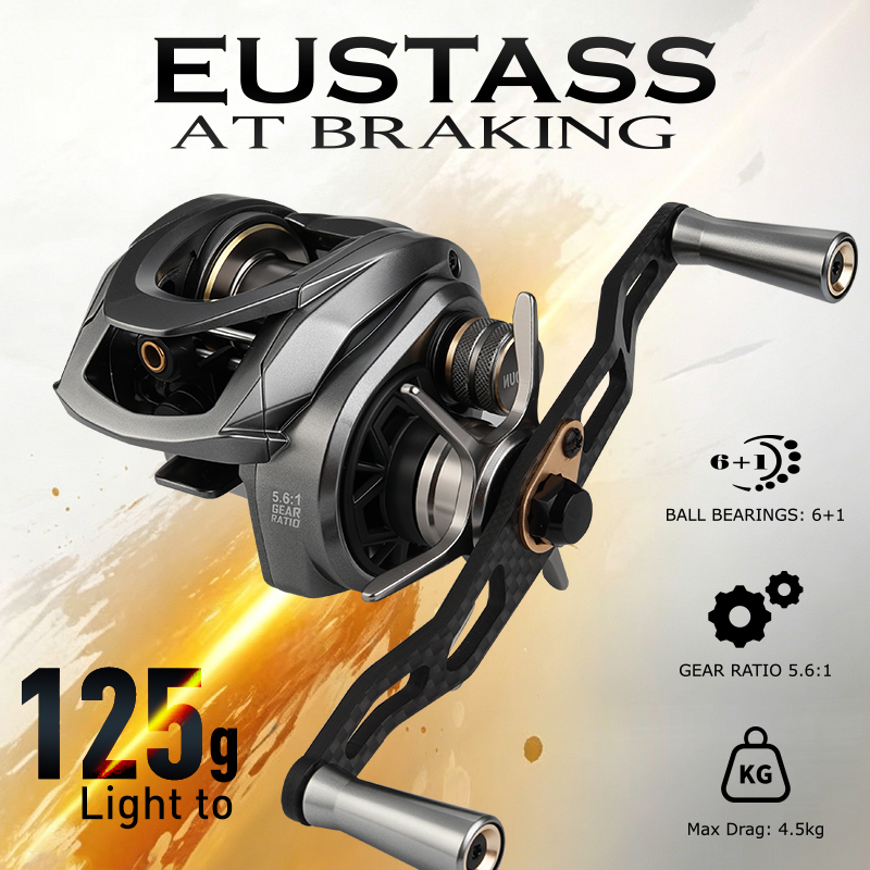 LEYDUN EUSTASS Baitcasting Mol - Spincast Reel recensie en prijs