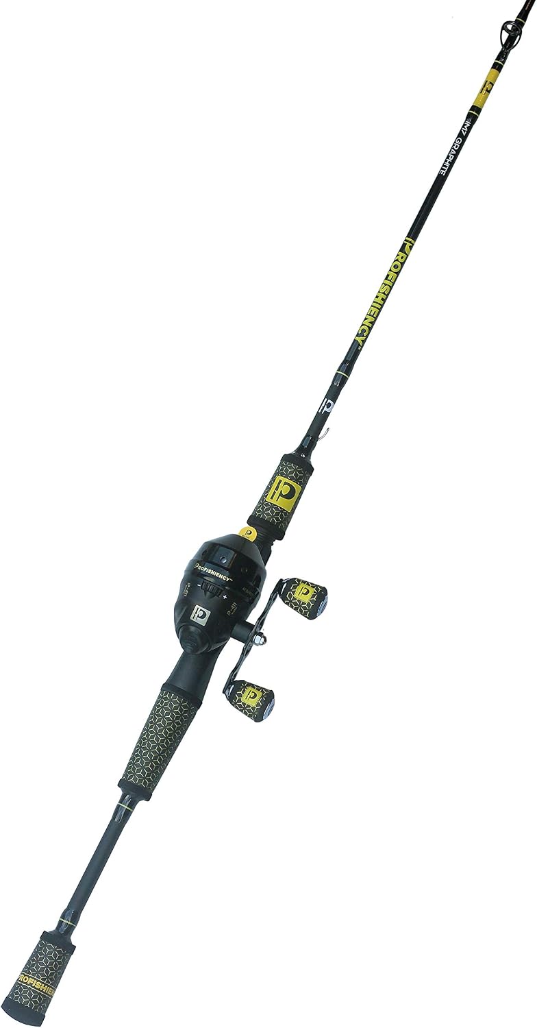 5,5-voet Spincast hengel- en m - Spincast Reel recensie en prijs