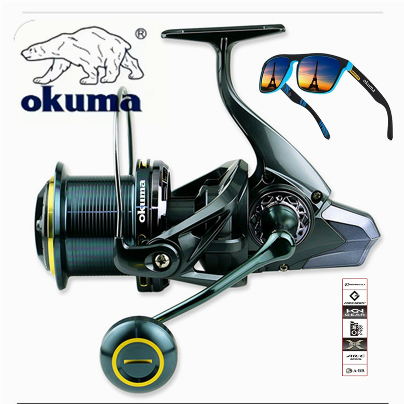 OKUMA Visserijmolen 9000-14000 - Daiwa Reel Bg recensie en prijs