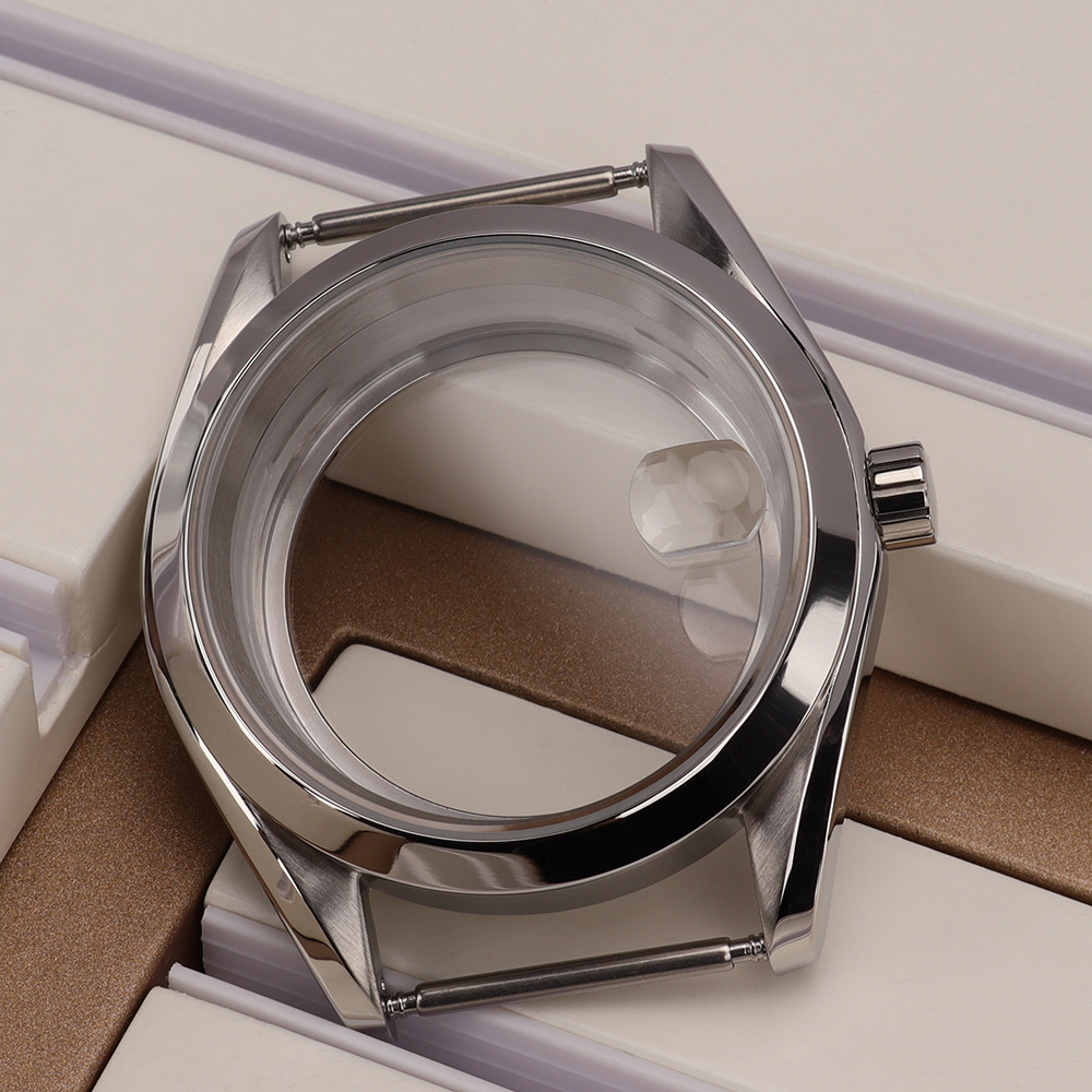 NH35 kast 39 mm schuine rand g - Reel Case recensie en prijs