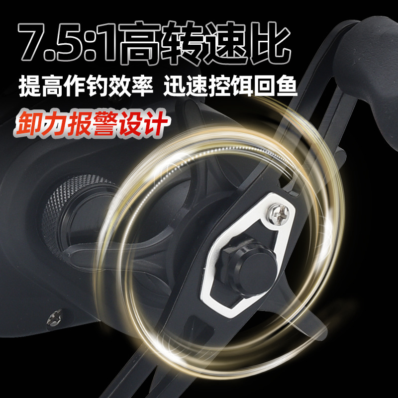 5 Hoge Overbrengingsverhouding - Ice Fishing Reel recensie en prijs