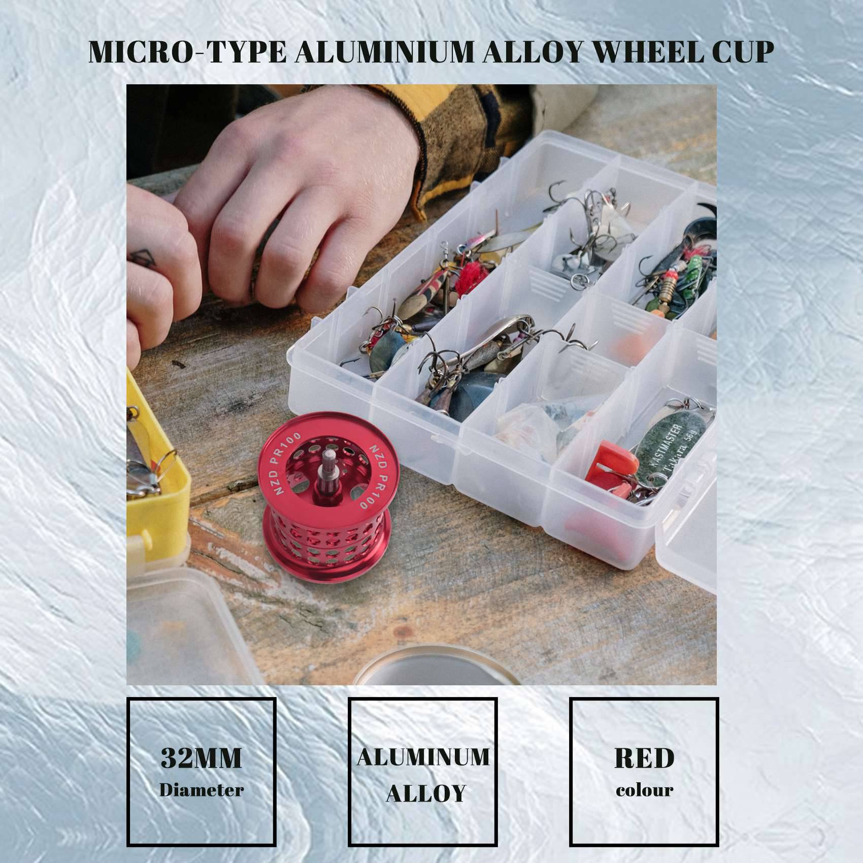 ABAZJ Visserij-reel Spool Lich - Fly Reel recensie en prijs